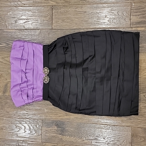 BCBG Strapless Dress - Picture 1 of 5